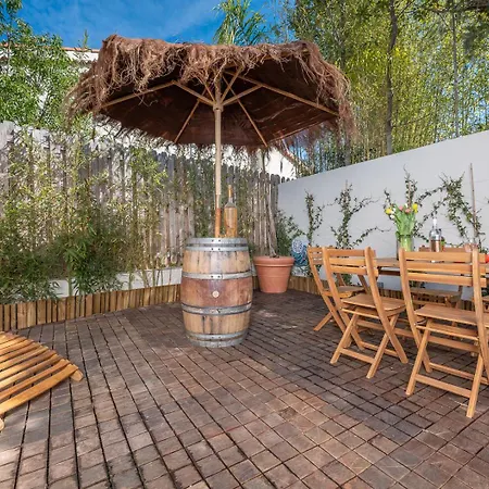 公寓 6 Pers Jardin Prive La Bambou - Mandara , Antibes French Riviera 胡安莱潘