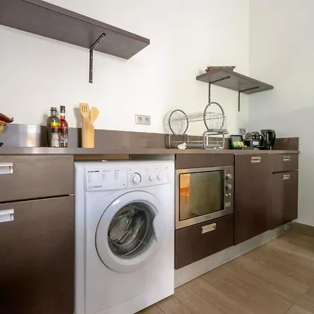 公寓 6 Pers Jardin Prive La Bambou - Mandara , Antibes French Riviera 胡安莱潘