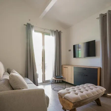 公寓 6 Pers Jardin Prive La Bambou - Mandara , Antibes French Riviera 胡安莱潘