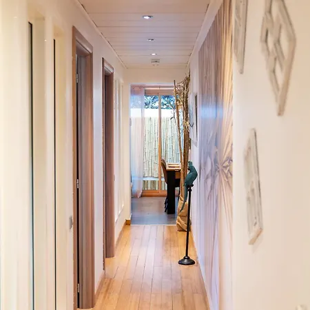 6 Pers Jardin Prive La Bambou - Mandara , Antibes French Riviera Апартаменты Жуан-ле-Пен
