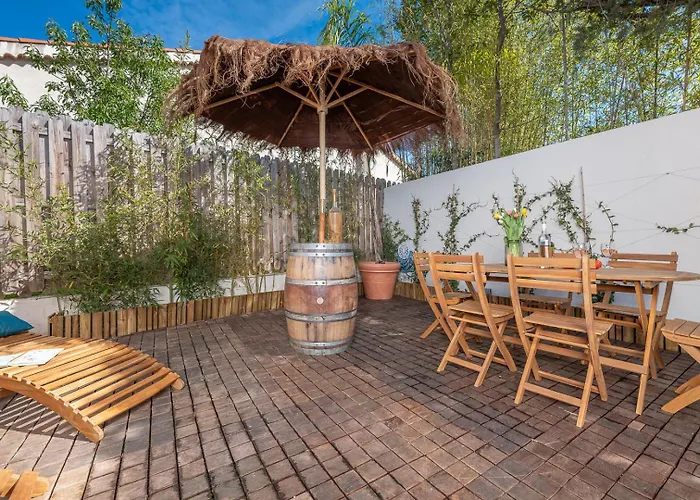 Lejlighed La Bambou Juan-les-Pins